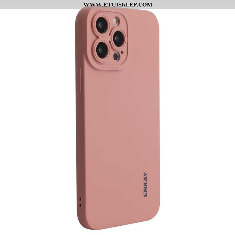 Etui do iPhone 14 Pro Max Płynny Silikon Enkay